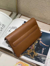 Load image into Gallery viewer, Christian Dior Medium Double Bag - LUXURY KLOZETT