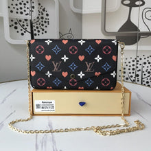Load image into Gallery viewer, Louis Vuitton Game On Felicie Pochette Bag - LUXURY KLOZETT