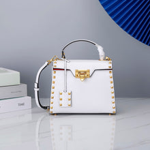 Load image into Gallery viewer, Valentino Garavani Small Rockstud Alcove Grainy Calfskin Bag