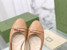 Load image into Gallery viewer, Gucci Ballet Flat with Double G