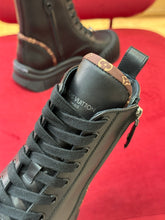 Load image into Gallery viewer, Louis Vuitton Ruby Flat Ranger Boots