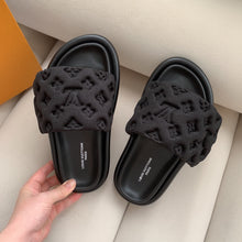 Load image into Gallery viewer, Louis Vuitton Pool Pillow Flat Comfort Mule