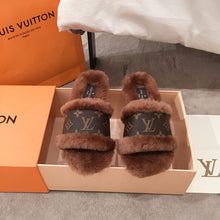 Load image into Gallery viewer, Louis Vuitton Lock It Flat Mule