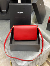 Load image into Gallery viewer, YSL Le Maillon Satchel In Smooth Leather Bag
