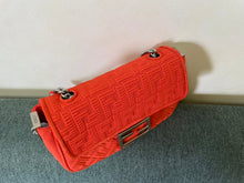 Load image into Gallery viewer, Fendi Midi Baguette Chain Bag