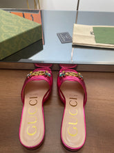 Load image into Gallery viewer, Gucci Double G Slide Sandal