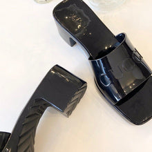 Load image into Gallery viewer, Gucci Rubber Slide Sandal - LUXURY KLOZETT
