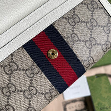 Load image into Gallery viewer, Gucci Ophidia GG Continental Wallet