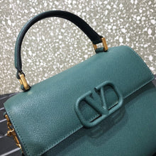 Load image into Gallery viewer, Valentino Small Vsling Grainy Calfskin Bag
