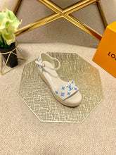 Load image into Gallery viewer, Louis Vuitton Starboard Wedge Sandals