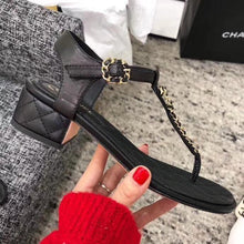 Load image into Gallery viewer, Chanel Sandal
