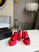 Load image into Gallery viewer, Versace Platform Mule