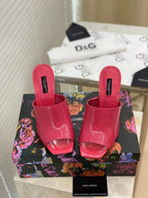 Load image into Gallery viewer, Dolce & Gabbana Patent Leather Mule