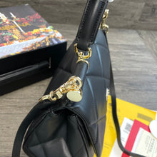 Load image into Gallery viewer, Dolce and Gabbana Medium Sicily Bag In Aria Matelasse Calfskin