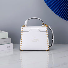 Load image into Gallery viewer, Valentino Garavani Small Rockstud Alcove Grainy Calfskin Bag