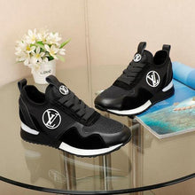 Load image into Gallery viewer, Louis Vuitton Run a way Sneakers - LUXURY KLOZETT