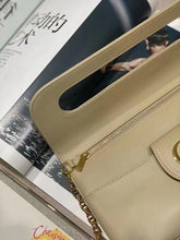 Load image into Gallery viewer, Christian Dior Medium Double Bag - LUXURY KLOZETT