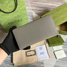 Load image into Gallery viewer, Gucci GG Marmont Zip Around Wallet