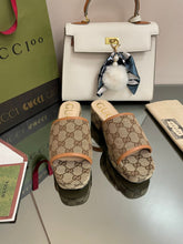 Load image into Gallery viewer, Gucci GG Slide Sandal