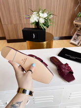 Load image into Gallery viewer, YSL Tribute Flat Mule