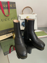 Load image into Gallery viewer, Gucci Blondie Ankle Boots