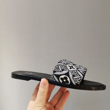 Load image into Gallery viewer, Louis Vuitton Since 2854 Lock It Flat Mule