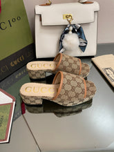 Load image into Gallery viewer, Gucci GG Slide Sandal