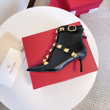 Load image into Gallery viewer, Valentino Rockstud Ankle Boot