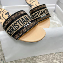 Load image into Gallery viewer, Christian Dior Dway Slide