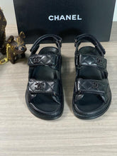 Load image into Gallery viewer, Chanel Sandals - LUXURY KLOZETT