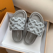 Load image into Gallery viewer, Louis Vuitton Pool Pillow Flat Comfort Mule