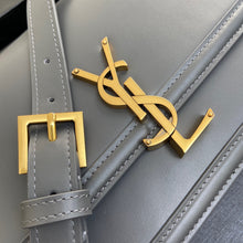 Load image into Gallery viewer, YSL Solferino Medium Satchel In Box Leather