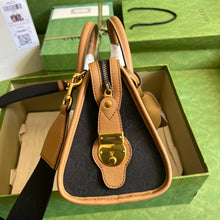 Load image into Gallery viewer, Gucci Small Top Handle Bag with Double G