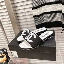 Load image into Gallery viewer, Chanel Slides