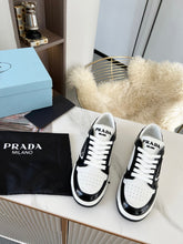 Load image into Gallery viewer, Prada District Leather Sneakers