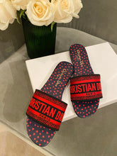 Load image into Gallery viewer, Christian Dior Dway Slide