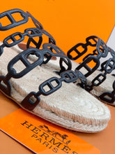 Load image into Gallery viewer, Hermes Ancone Espadrilles
