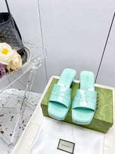 Load image into Gallery viewer, Gucci Rubber Slide Sandal
