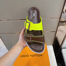 Load image into Gallery viewer, Louis Vuitton Trainer Mule