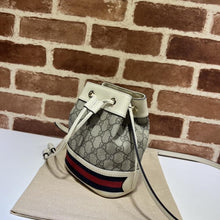 Load image into Gallery viewer, Gucci Mini Ophidia Bucket Bag