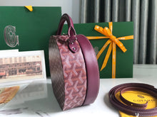 Load image into Gallery viewer, Goyard The Alto Hatbox Trunk Bag