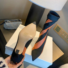 Load image into Gallery viewer, Jimmy Choo Mugler Sock Ankle Boots