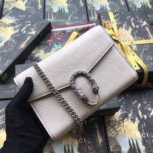 Load image into Gallery viewer, Gucci Dionysus Mini Leather Chain Bag - LUXURY KLOZETT