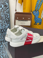Load image into Gallery viewer, Valentino Calfskin VL7N Sneakers with Bands