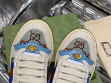 Load image into Gallery viewer, Gucci Women Screener Sneakers With Crystals