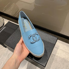 Load image into Gallery viewer, Chanel Espadrilles shoe - LUXURY KLOZETT