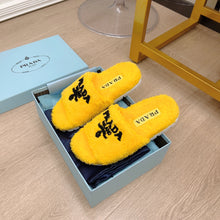 Load image into Gallery viewer, Prada Terry Cloth Slides