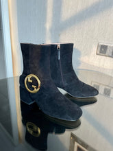Load image into Gallery viewer, Gucci Blondie Ankle Boots