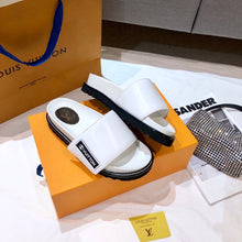 Load image into Gallery viewer, Louis Vuitton Sunset Flat Comfort Mule