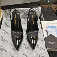 Load image into Gallery viewer, YSL Opyum Slingback Pumps